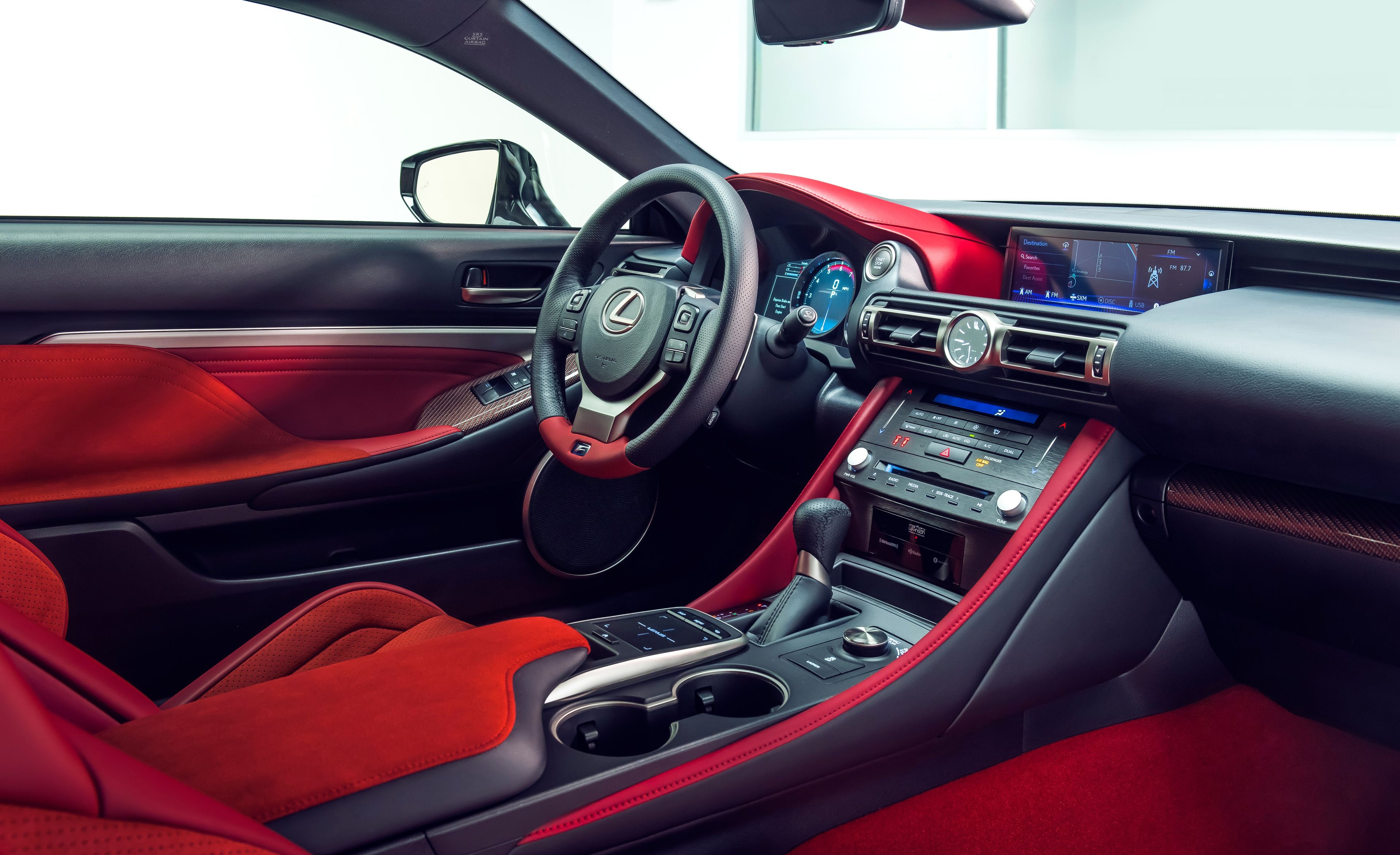 Lexus RC F 2020 lộ diện,  có thêm bản đường đua ảnh 9 Lexus RC F 2020 lo dien,  co them ban duong dua anh 9