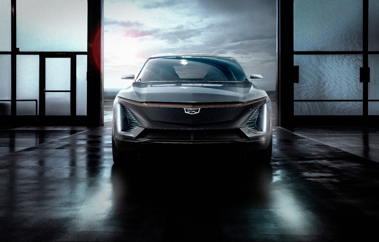 Cadillac he lo crossover chay dien sieu sang hinh anh