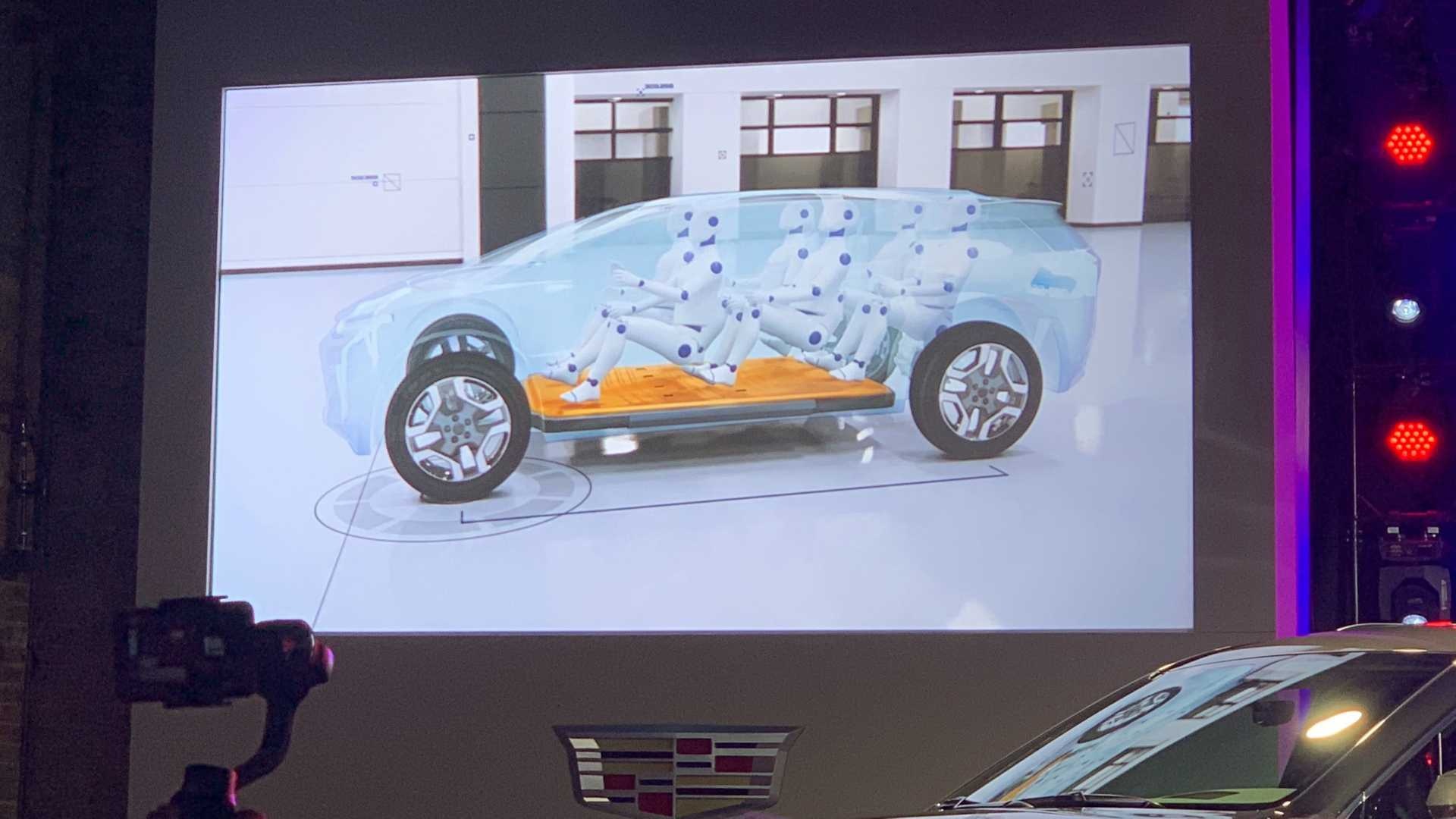 he lo crossover chay dien sieu sang cua Cadillac anh 2