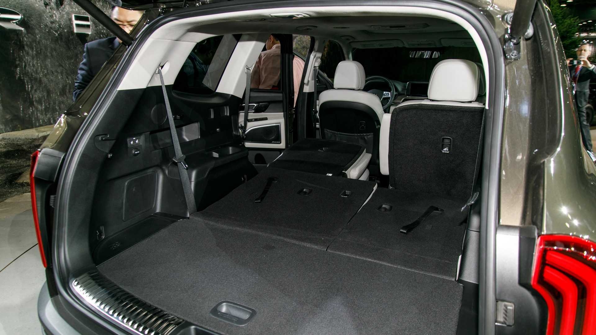 Kia trinh lang SUV hang sang co lon Telluride 2020 anh 12