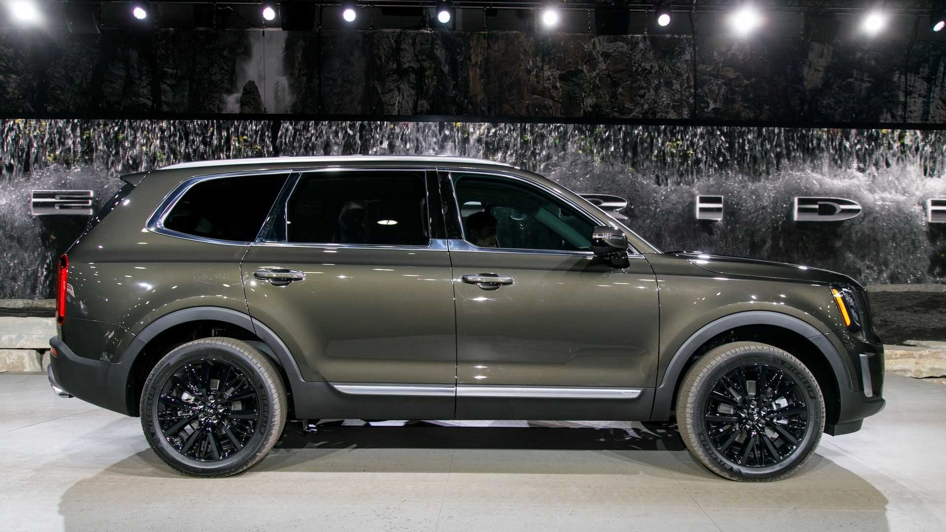 Kia trinh lang SUV hang sang co lon Telluride 2020 anh 2