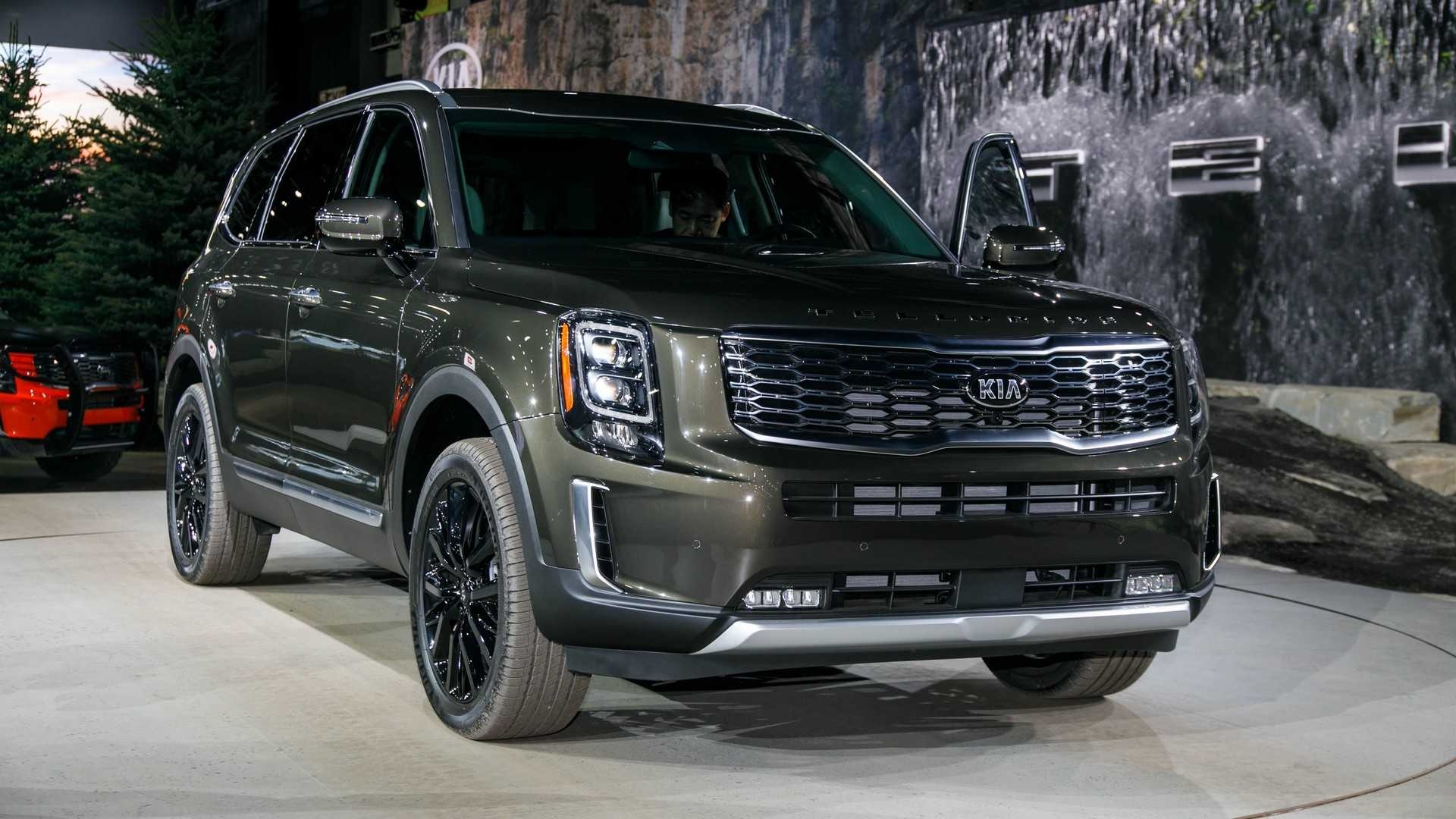 SUV hang sang co lon Kia Telluride 2020 trinh lang hinh anh