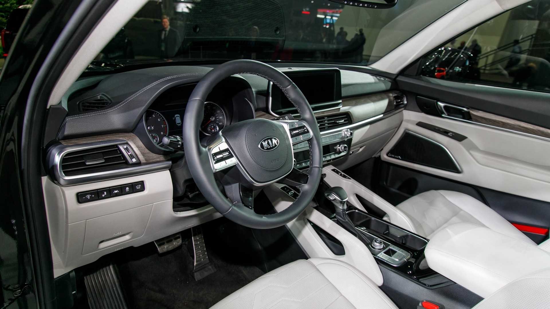 Kia trinh lang SUV hang sang co lon Telluride 2020 anh 8