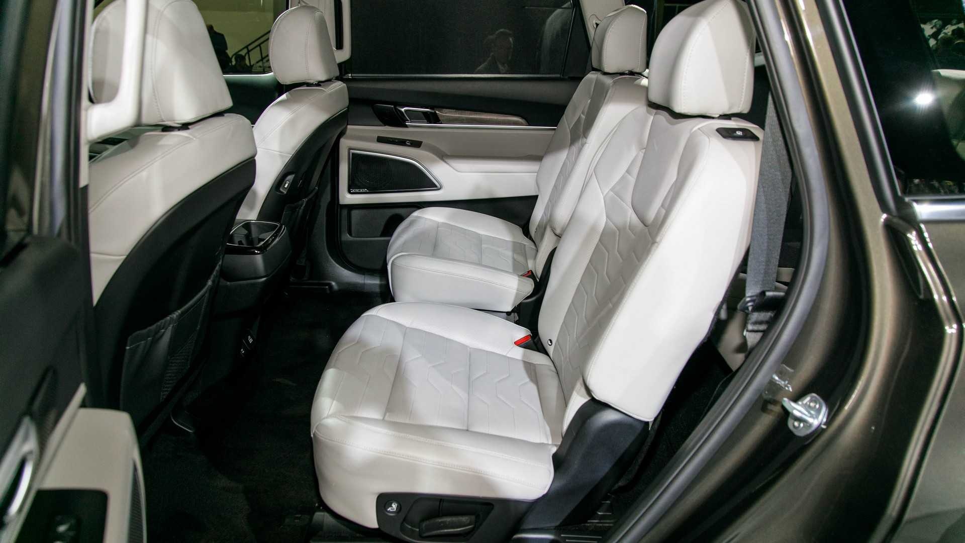 Kia trinh lang SUV hang sang co lon Telluride 2020 anh 9