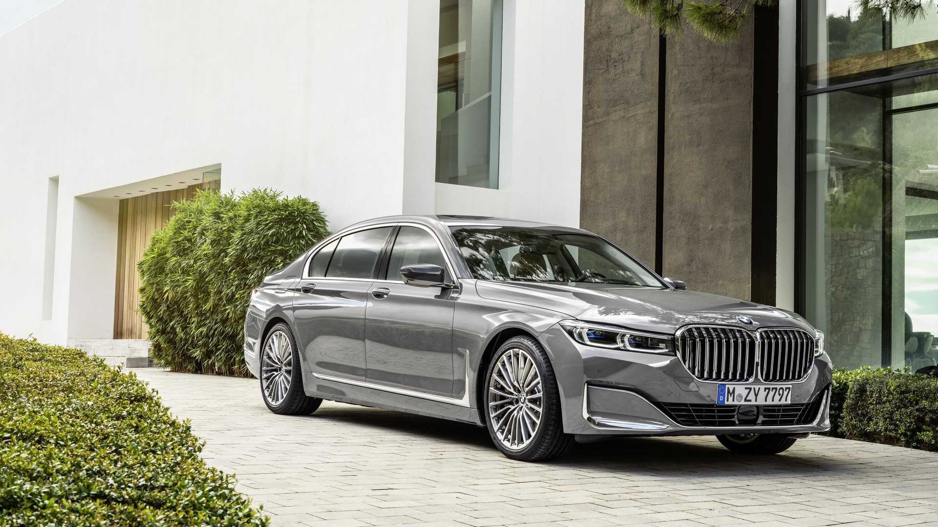 Sedan hạng sang BMW 7-Series 2020 lộ diện ảnh 11 Sedan hang sang BMW 7-Series 2020 lo dien anh 11