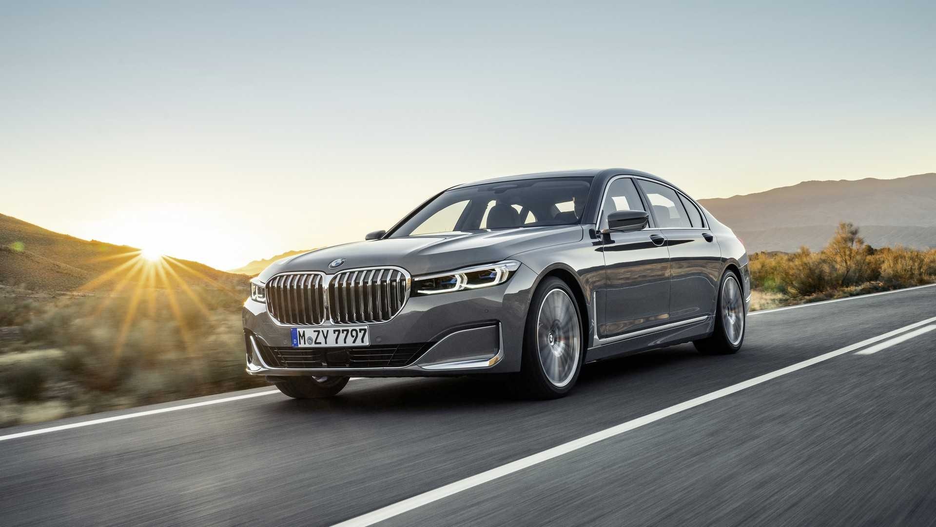 Sedan hạng sang BMW 7-Series 2020 lộ diện ảnh 1 Sedan hang sang BMW 7-Series 2020 lo dien anh 1