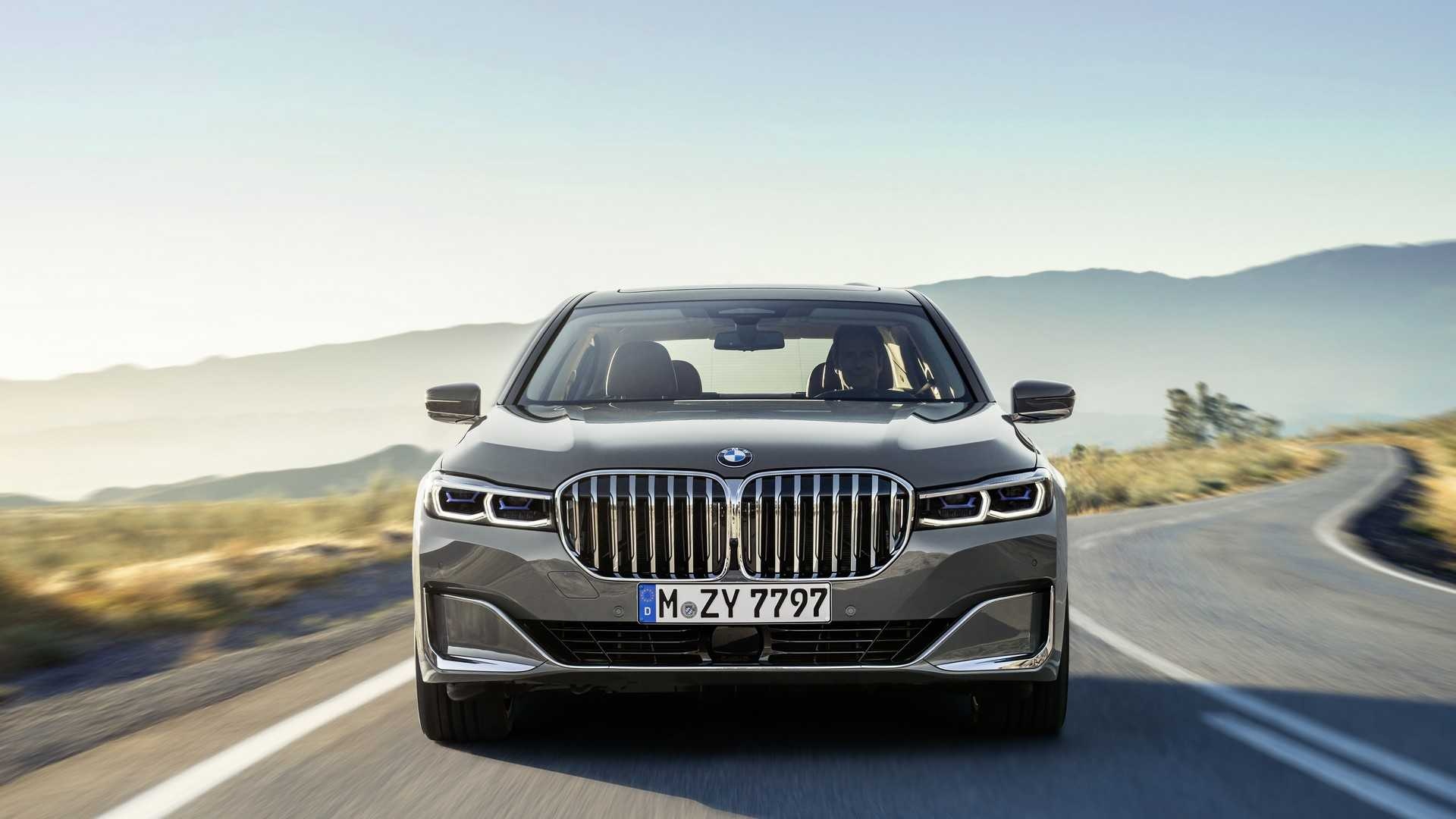 Sedan hạng sang BMW 7-Series 2020 lộ diện ảnh 2 Sedan hang sang BMW 7-Series 2020 lo dien anh 2