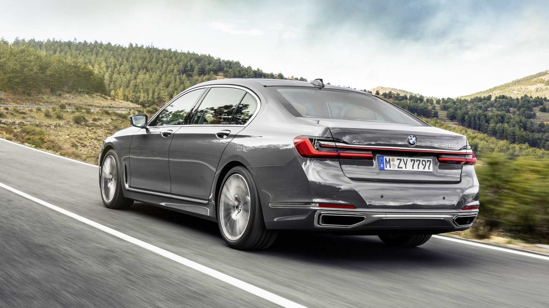 Sedan hạng sang BMW 7-Series 2020 lộ diện ảnh 3 Sedan hang sang BMW 7-Series 2020 lo dien anh 3