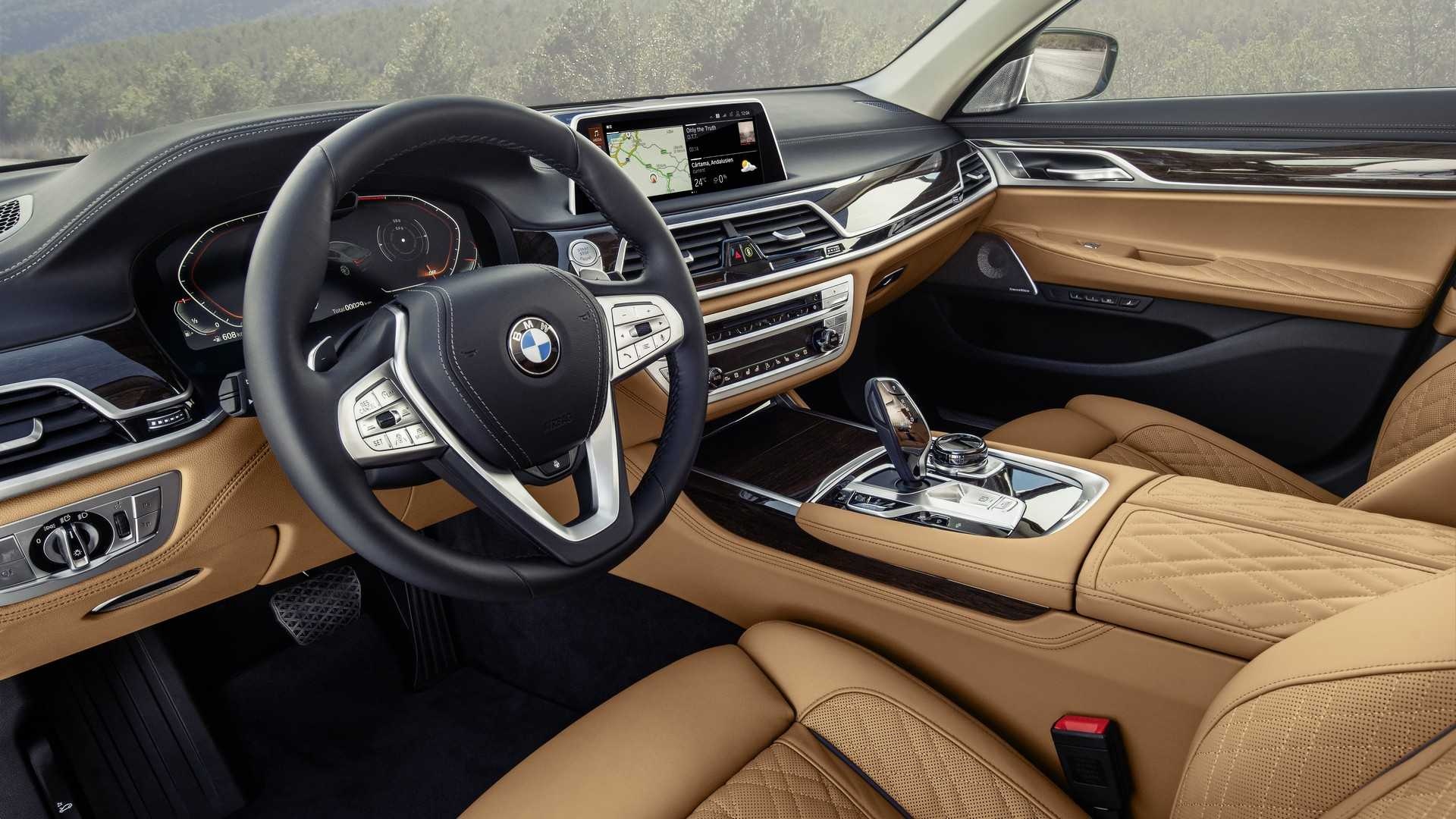 Sedan hạng sang BMW 7-Series 2020 lộ diện ảnh 4 Sedan hang sang BMW 7-Series 2020 lo dien anh 4