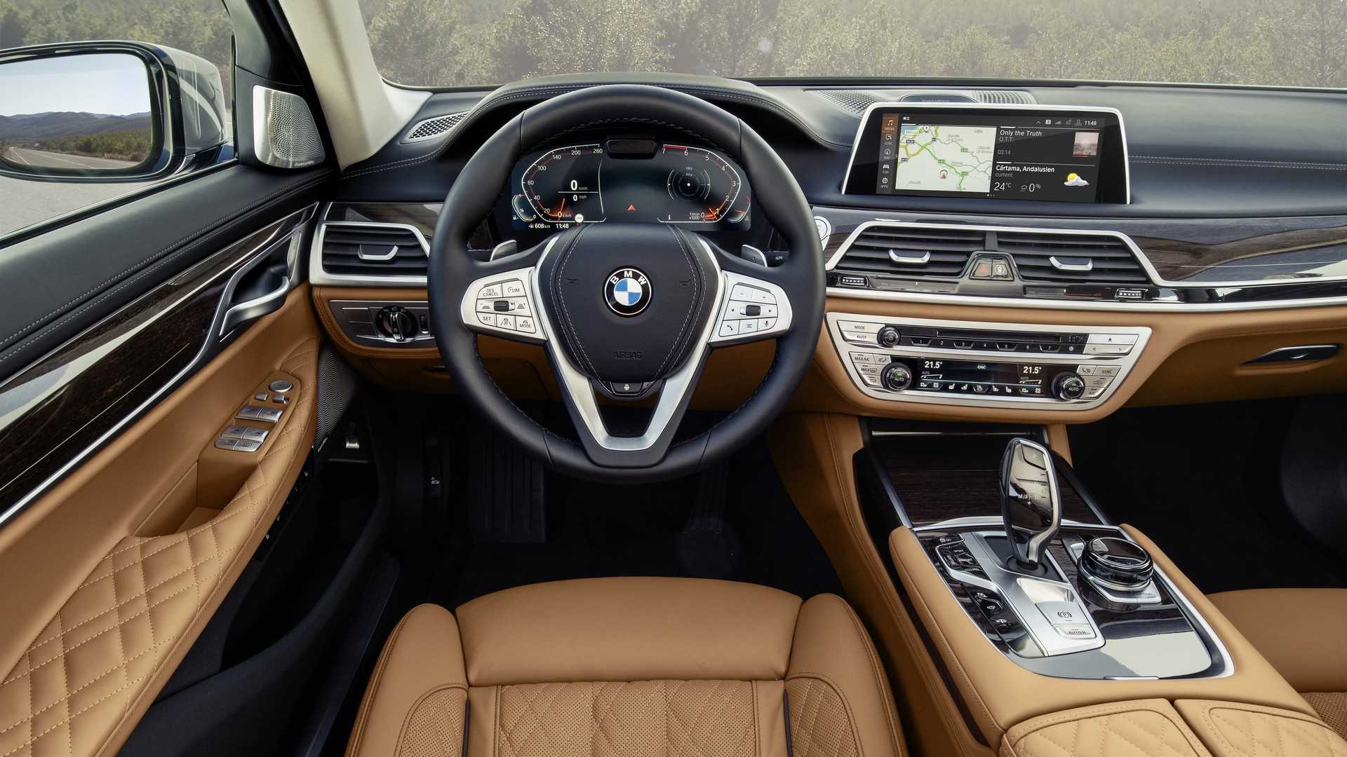 Sedan hạng sang BMW 7-Series 2020 lộ diện ảnh 6 Sedan hang sang BMW 7-Series 2020 lo dien anh 6