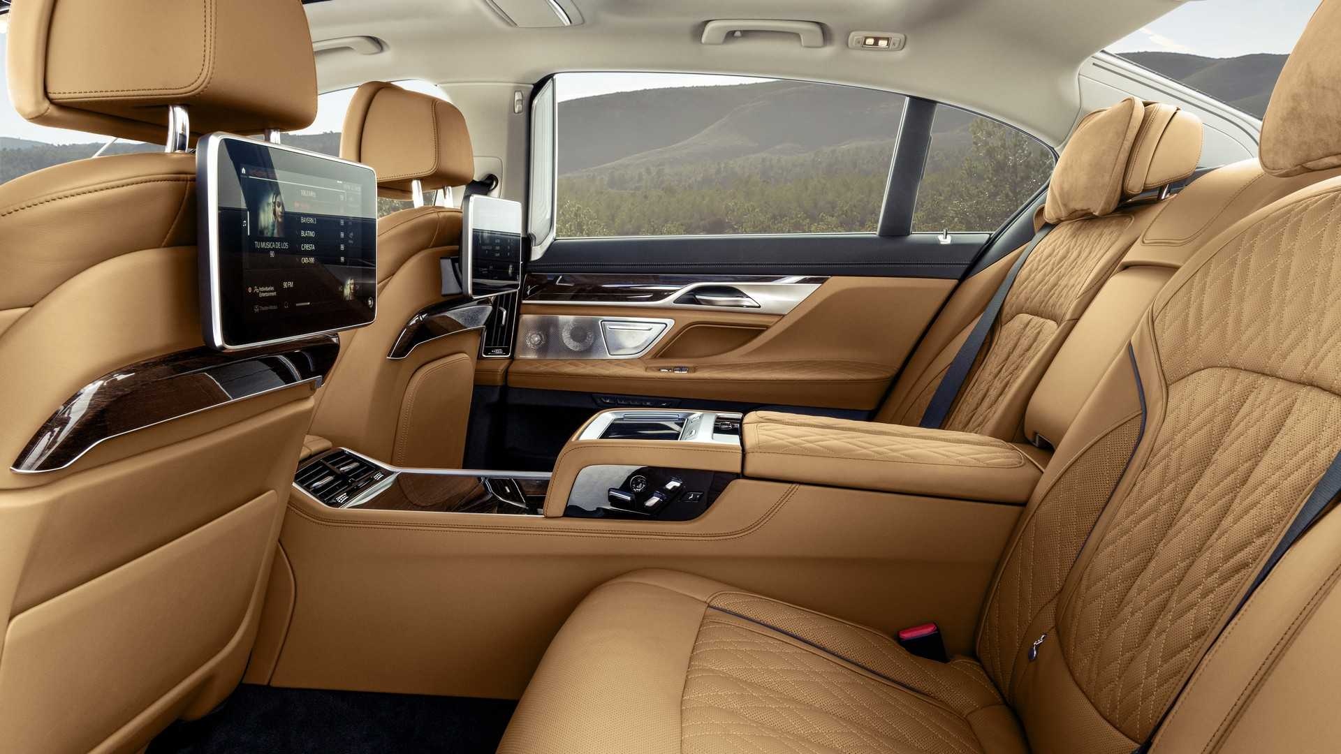 Sedan hạng sang BMW 7-Series 2020 lộ diện ảnh 7 Sedan hang sang BMW 7-Series 2020 lo dien anh 7