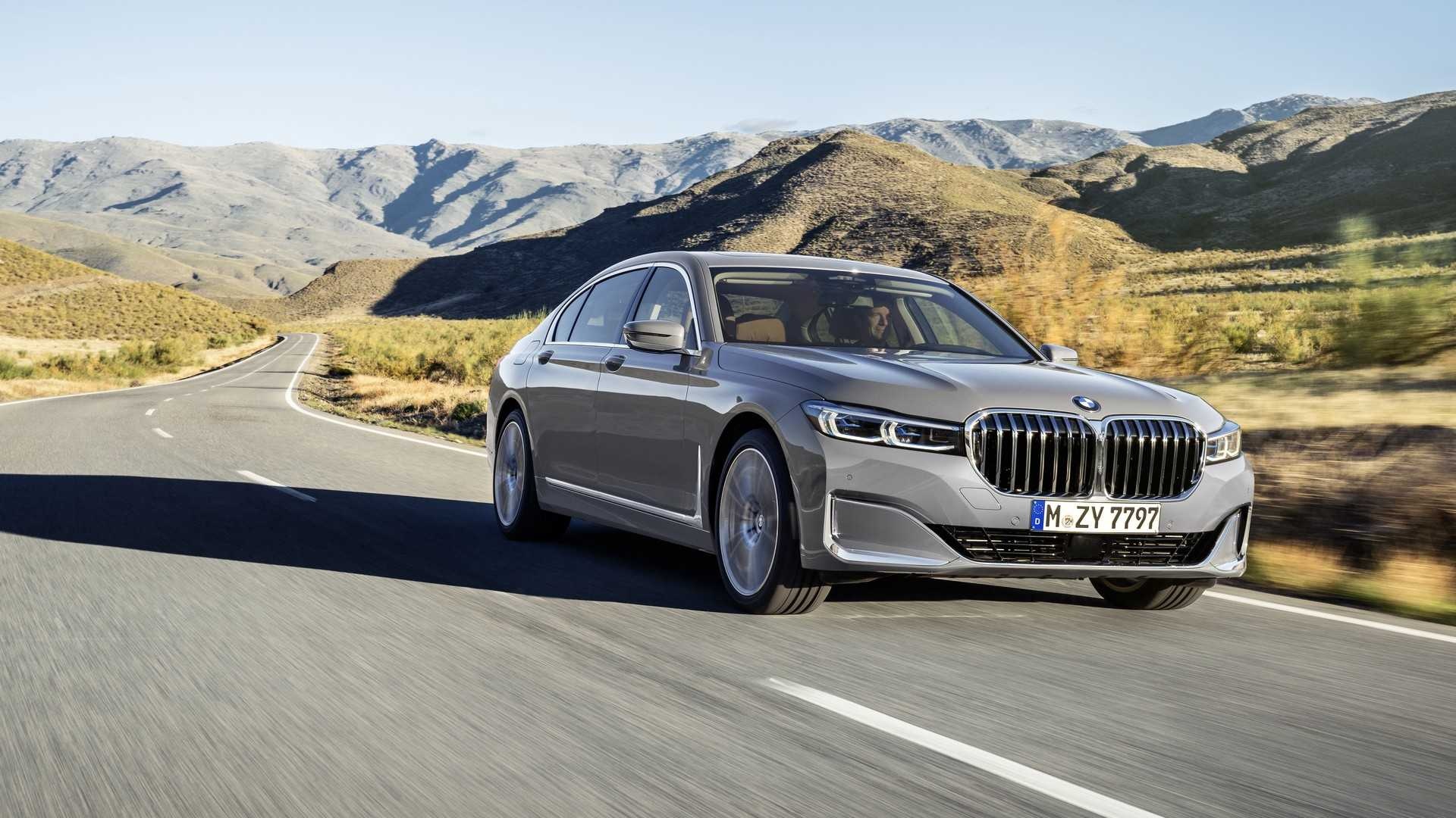 Sedan hạng sang BMW 7-Series 2020 lộ diện ảnh 8 Sedan hang sang BMW 7-Series 2020 lo dien anh 8