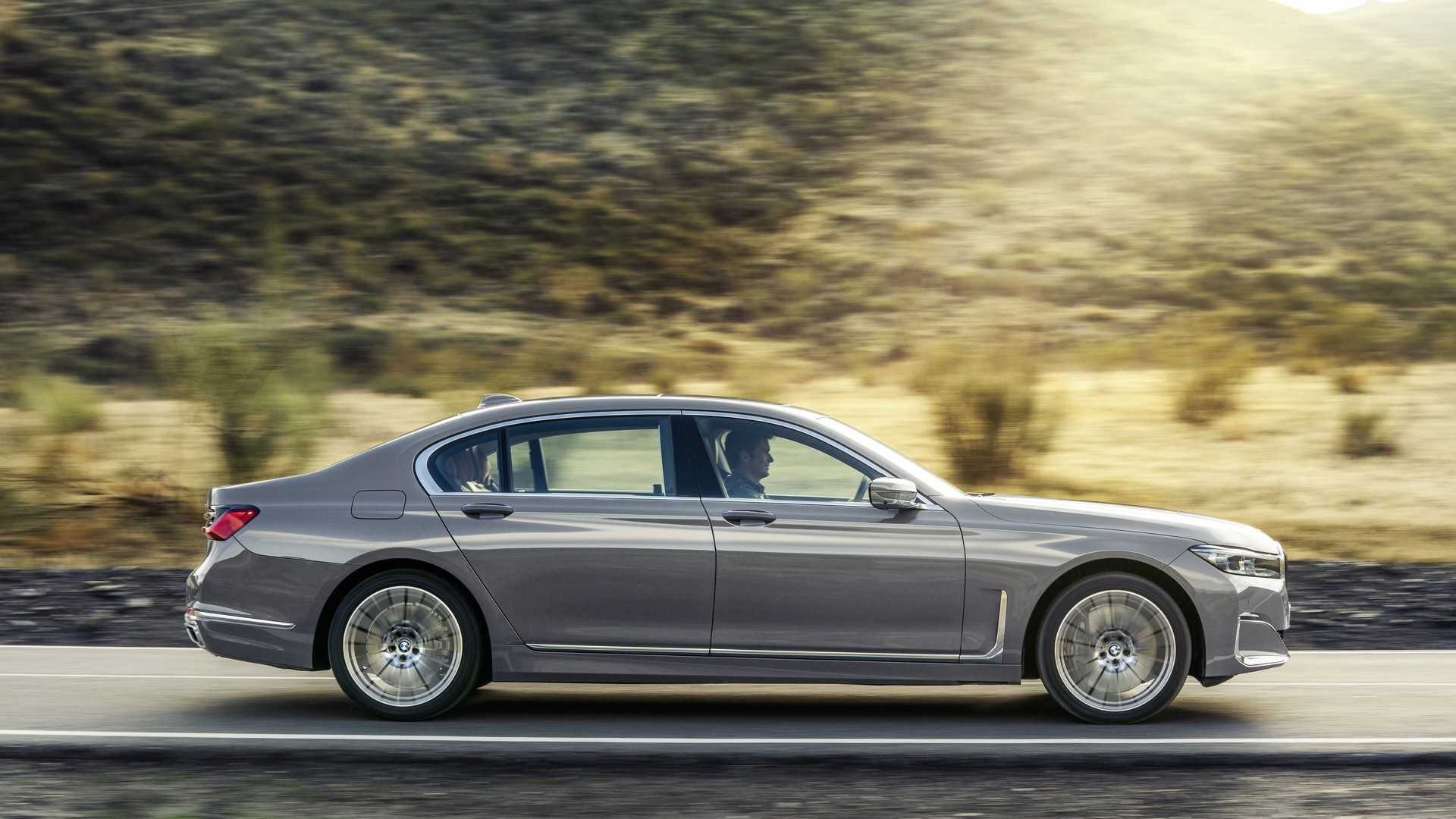 Sedan hạng sang BMW 7-Series 2020 lộ diện ảnh 9 Sedan hang sang BMW 7-Series 2020 lo dien anh 9