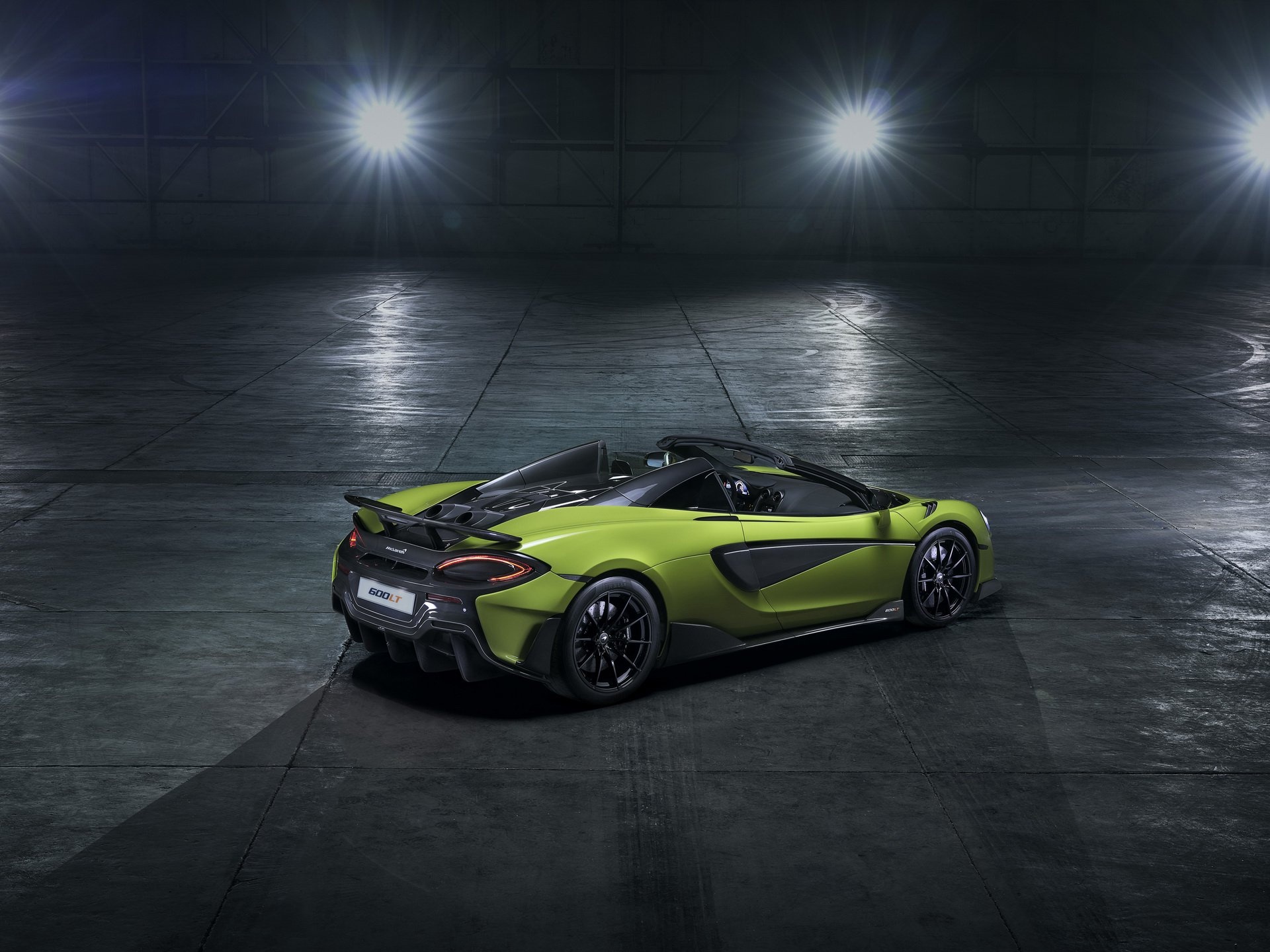Sieu xe mui tran McLaren 600LT Spider trinh dien anh 3