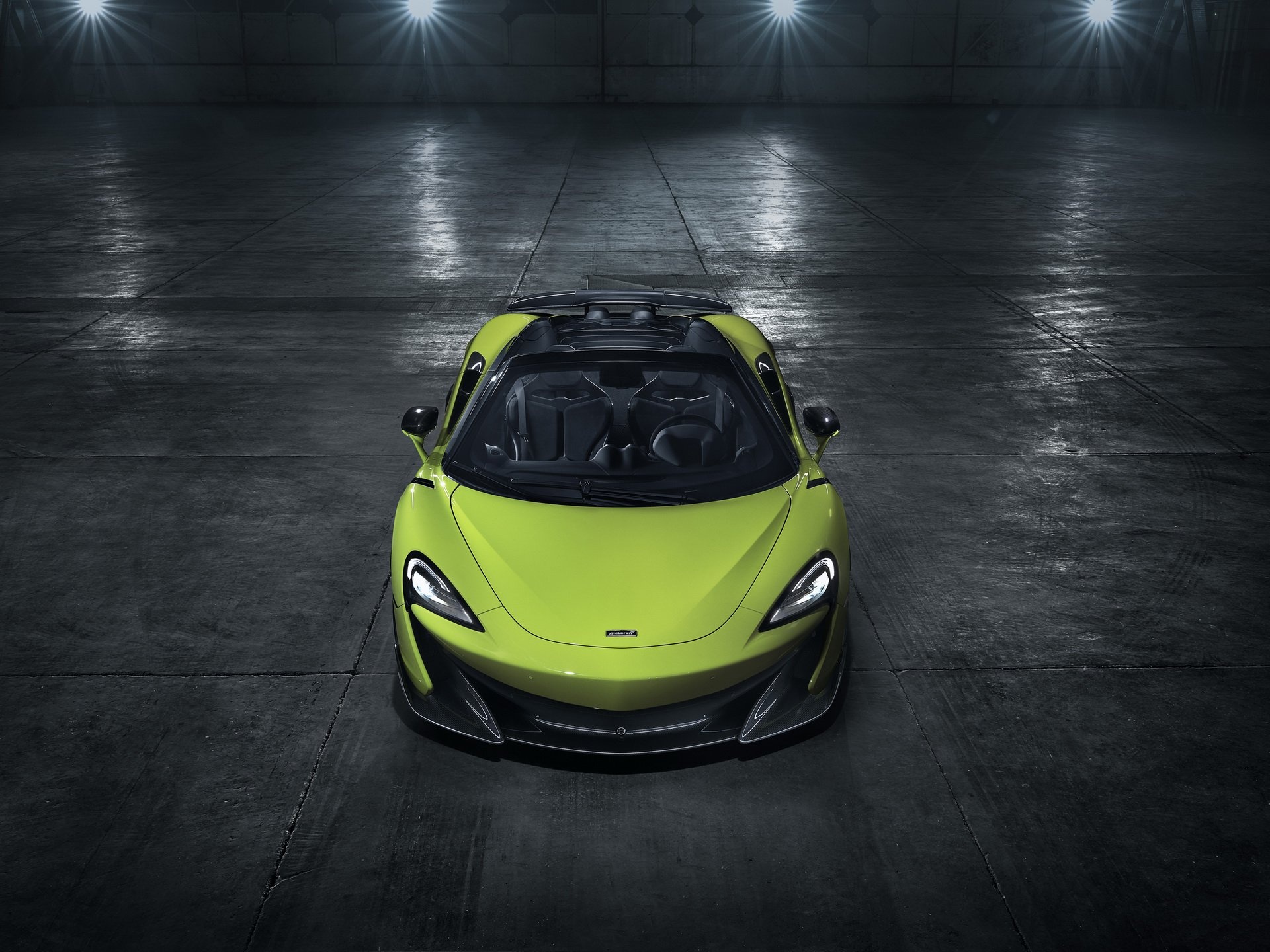 Sieu xe mui tran McLaren 600LT Spider trinh dien anh 5