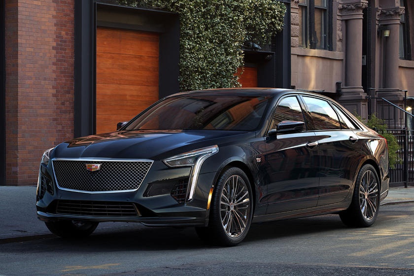 Vua ra mat, sedan hang hieu Cadillac CT6-V da khong con xe de ban hinh anh