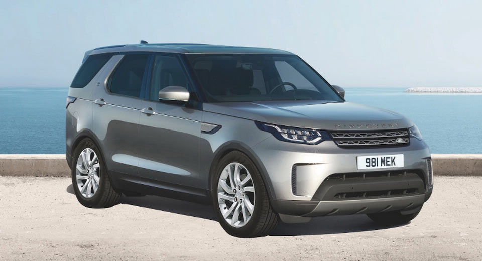 Land Rover Discovery tung ban ky niem 30 nam, gia 77.400 USD hinh anh