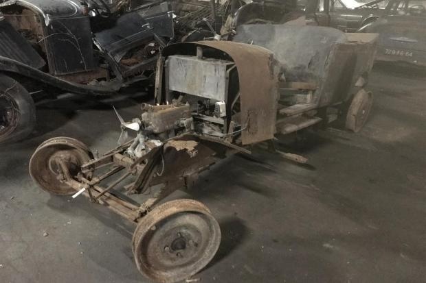 Phat hien Lamborghini Miura trong kho xe co o Phap anh 8