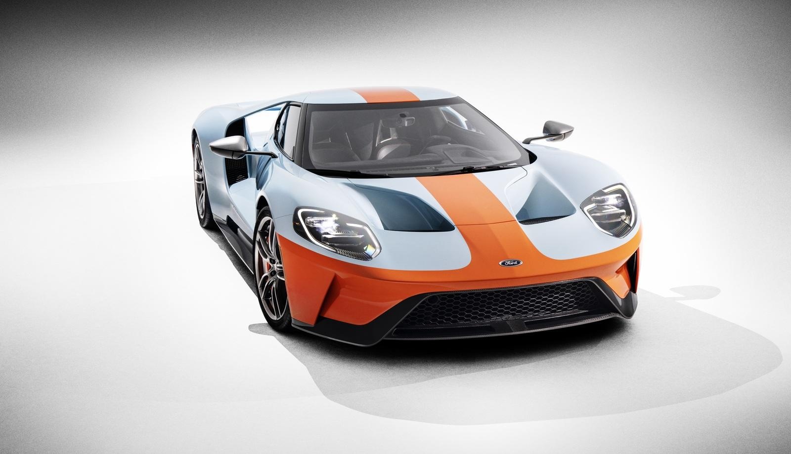 siêu xe Ford GT Heritage Edition 2019 đầu tiên giá 2, 5 triêu USD ảnh 8 sieu xe Ford GT Heritage Edition 2019 dau tien gia 2, 5 trieu USD anh 8