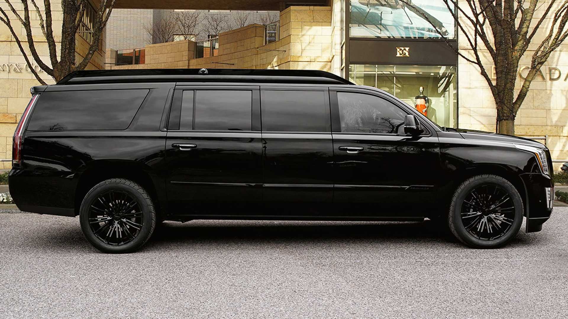 Cadillac Escalade biến thành ‘văn phòng di động’ ảnh 1 Cadillac Escalade bien thanh ‘van phong di dong’ anh 1