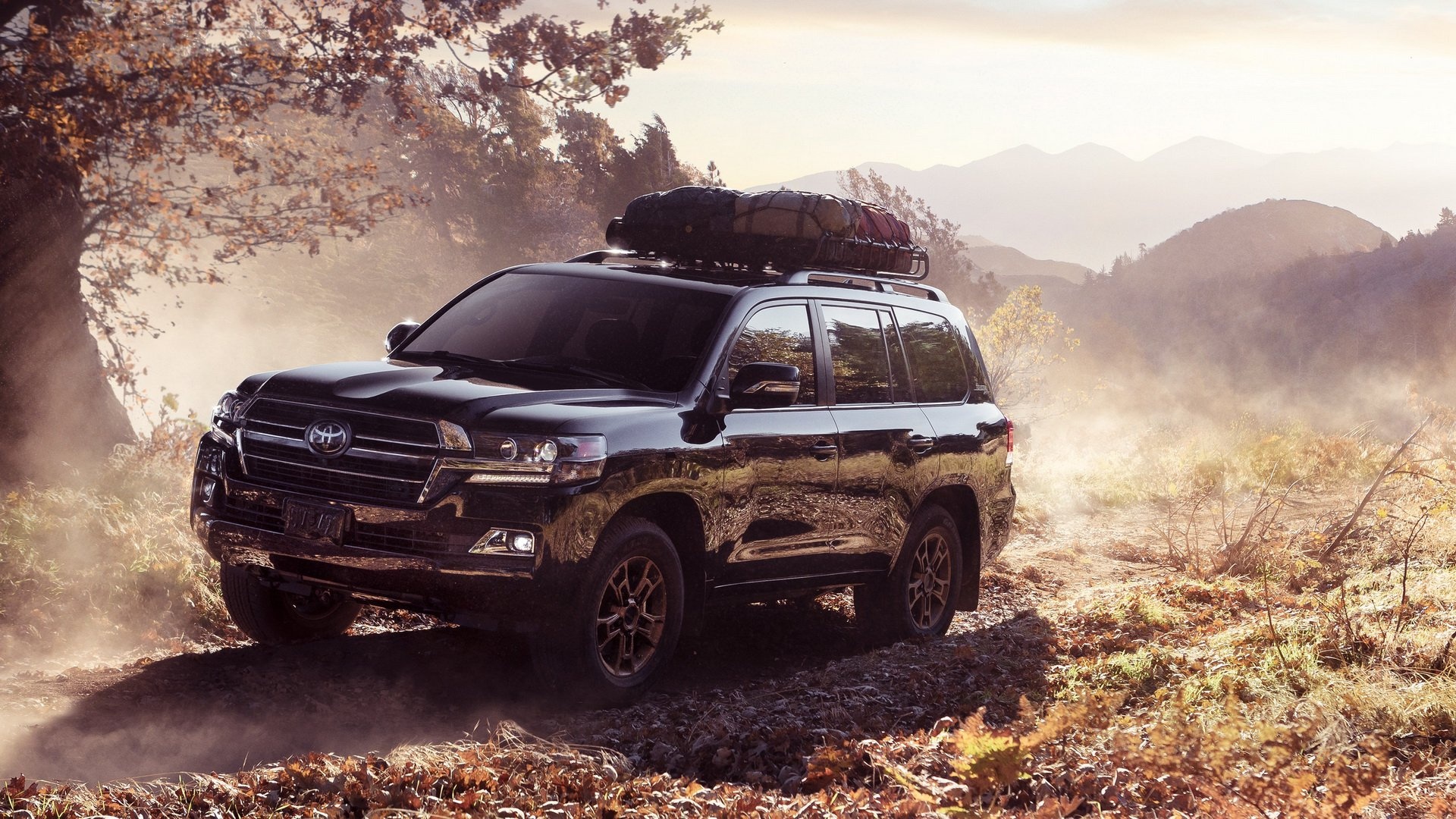 Toyota Land Cruiser bản đặc biệt ảnh 2 Toyota Land Cruiser ban dac biet anh 2
