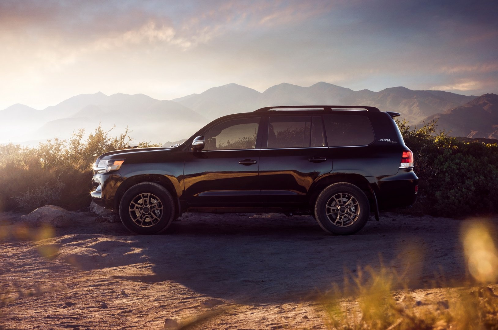 Toyota Land Cruiser bản đặc biệt ảnh 6 Toyota Land Cruiser ban dac biet anh 6