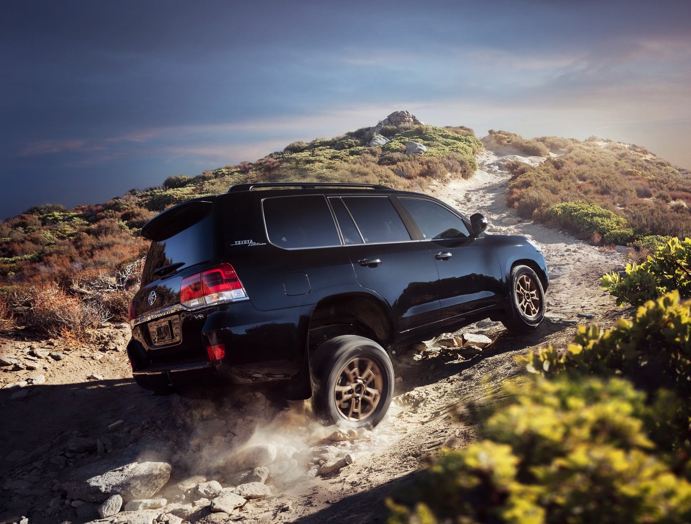 Toyota Land Cruiser bản đặc biệt ảnh 7 Toyota Land Cruiser ban dac biet anh 7