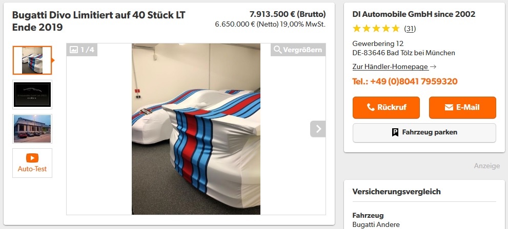 ban suat mua sieu xe lai ngay 2 trieu USD anh 1