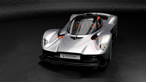 sieu xe Aston Martin Valkyrie son vang 24K anh 1