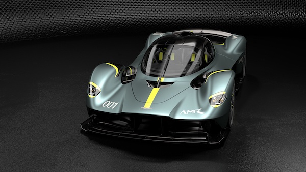 sieu xe Aston Martin Valkyrie son vang 24K anh 2