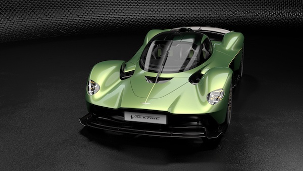 sieu xe Aston Martin Valkyrie son vang 24K anh 3