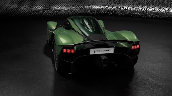 sieu xe Aston Martin Valkyrie son vang 24K anh 7