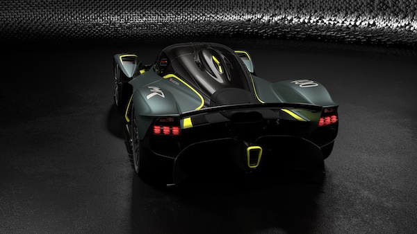 sieu xe Aston Martin Valkyrie son vang 24K anh 8