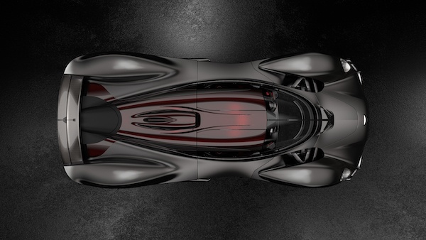 sieu xe Aston Martin Valkyrie son vang 24K anh 9