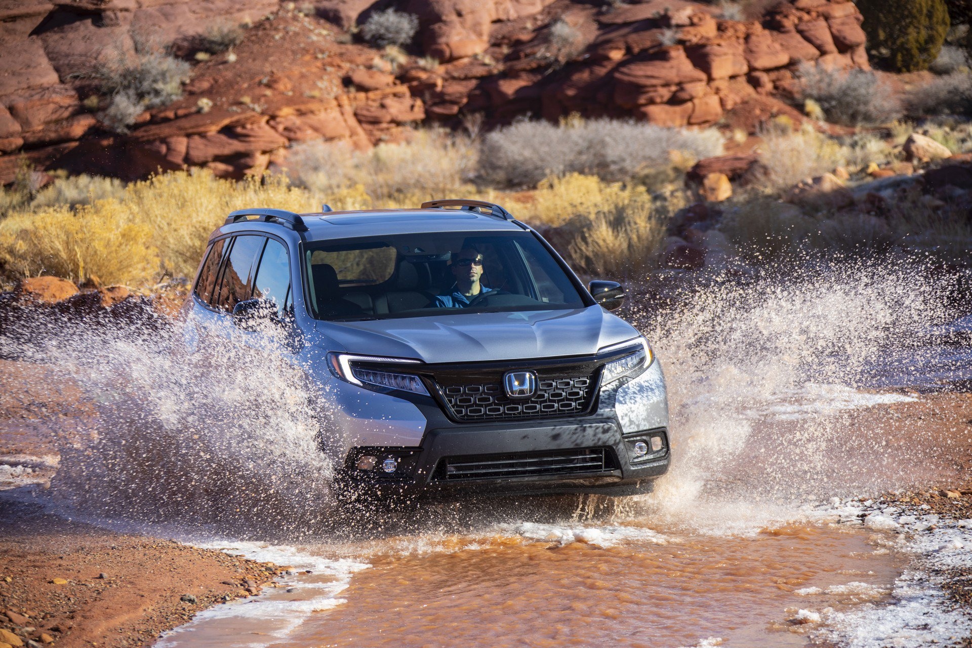 SUV viet da Honda Passport 2019 gia tu 32.000 USD hinh anh
