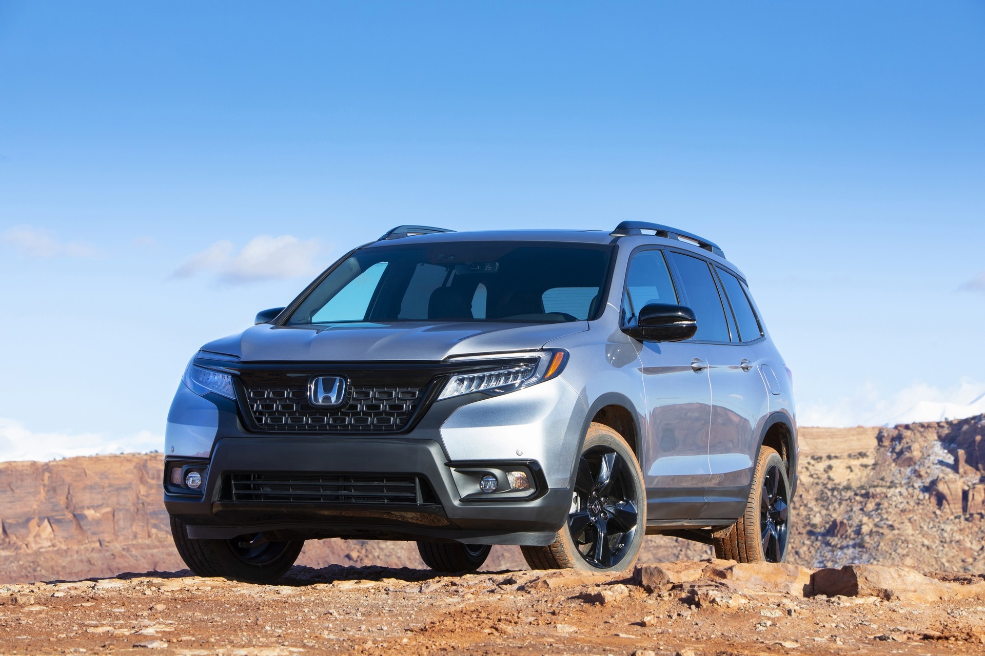 SUV việt dã Honda Passport 2019 giá từ 32.000 USD ảnh 2 SUV viet da Honda Passport 2019 gia tu 32.000 USD anh 2