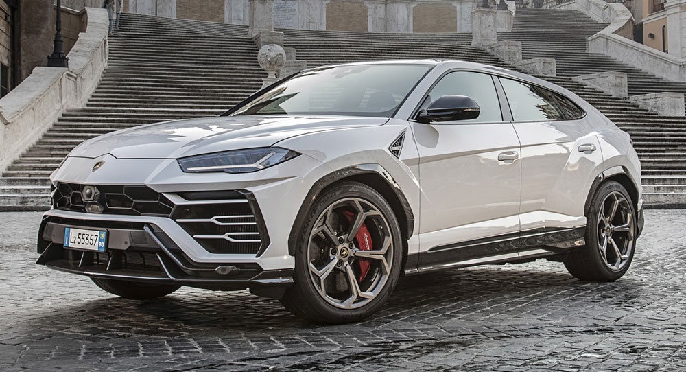da co Lamborghini Urus cho thue anh 1