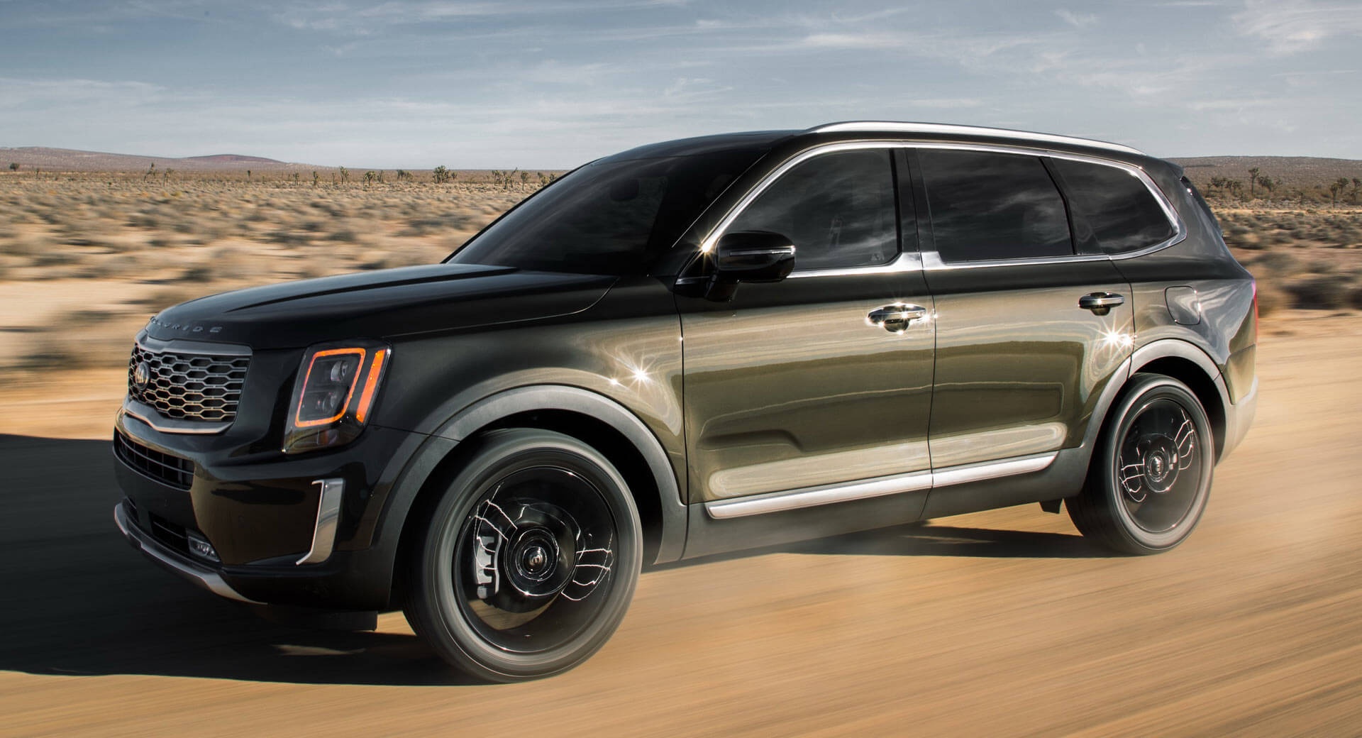 SUV 'hang sang' Kia Telluride chot gia ngang Ford Explorer hinh anh