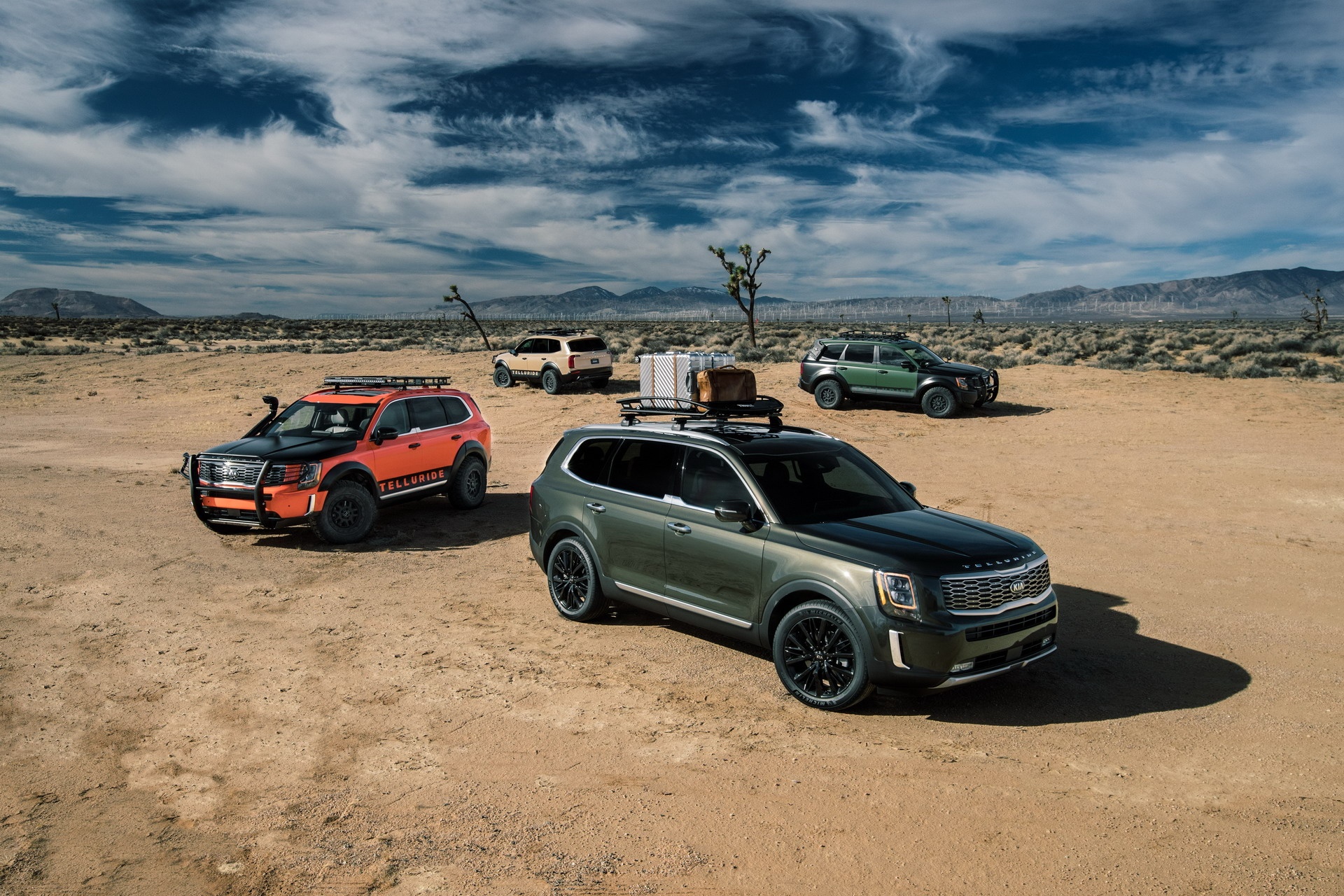 Kia Telluride chốt giá ngang Ford Explorer ảnh 10 Kia Telluride chot gia ngang Ford Explorer anh 10