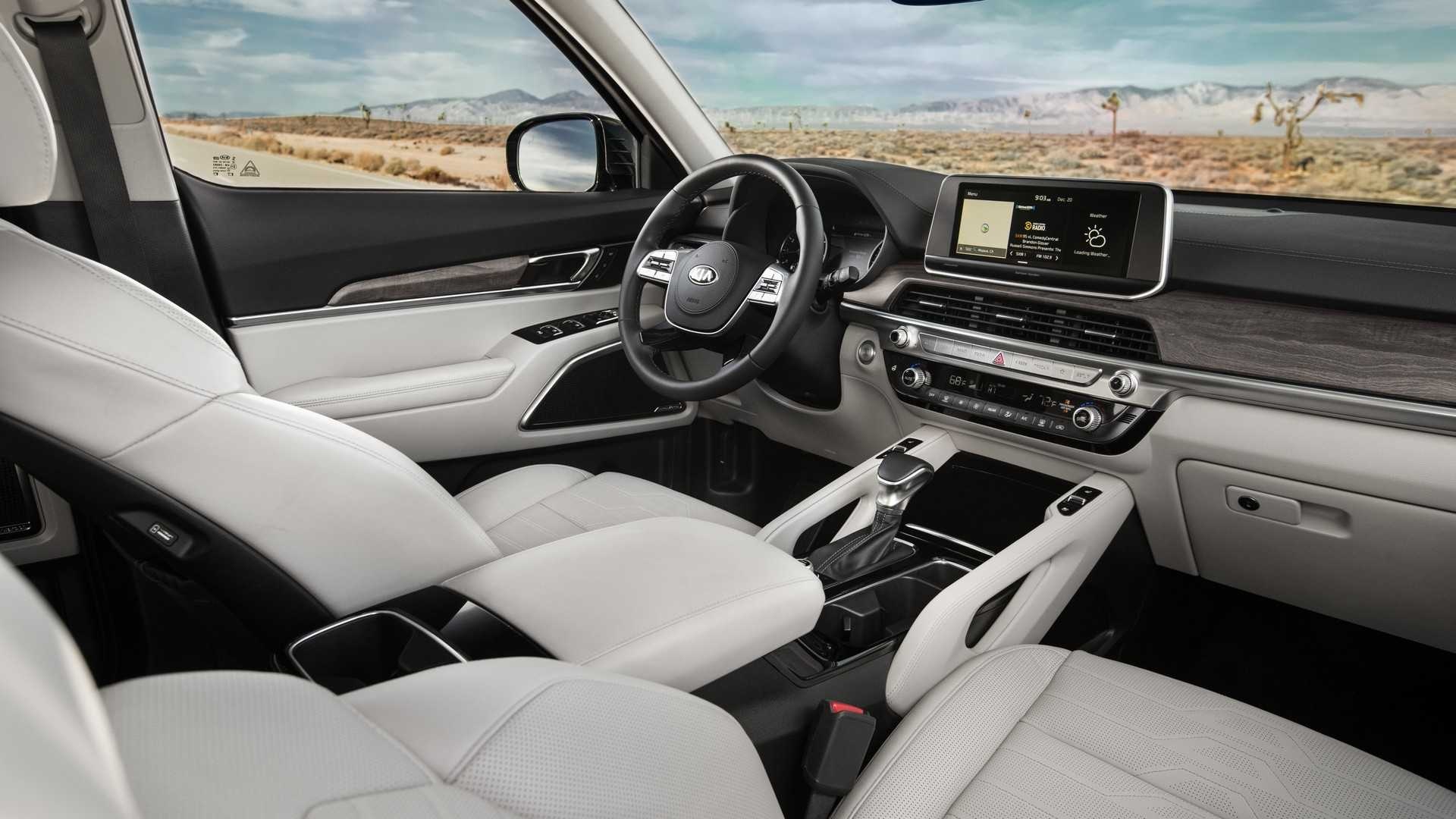 Kia Telluride chốt giá ngang Ford Explorer ảnh 4 Kia Telluride chot gia ngang Ford Explorer anh 4
