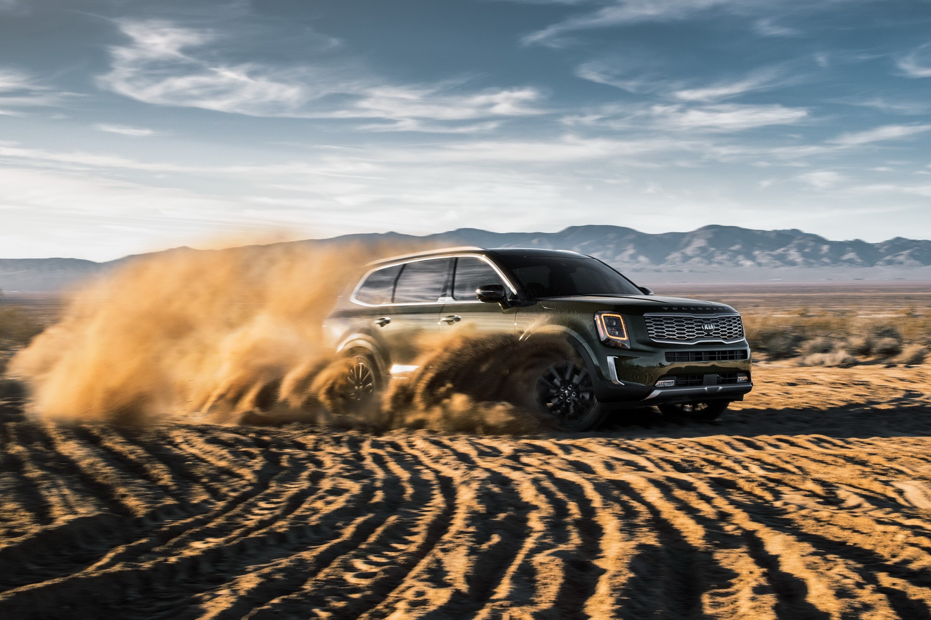 Kia Telluride chốt giá ngang Ford Explorer ảnh 7 Kia Telluride chot gia ngang Ford Explorer anh 7