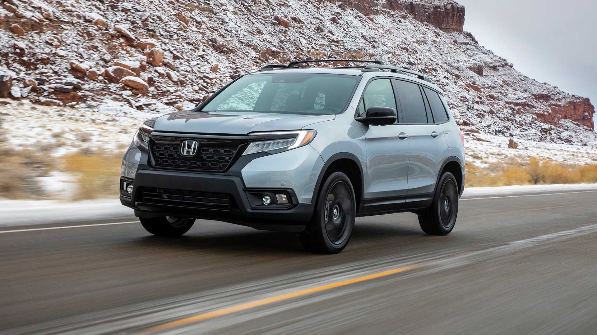 Honda Passport 2019 doi dau Santa Fe gia cao nhat 55.000 USD hinh anh