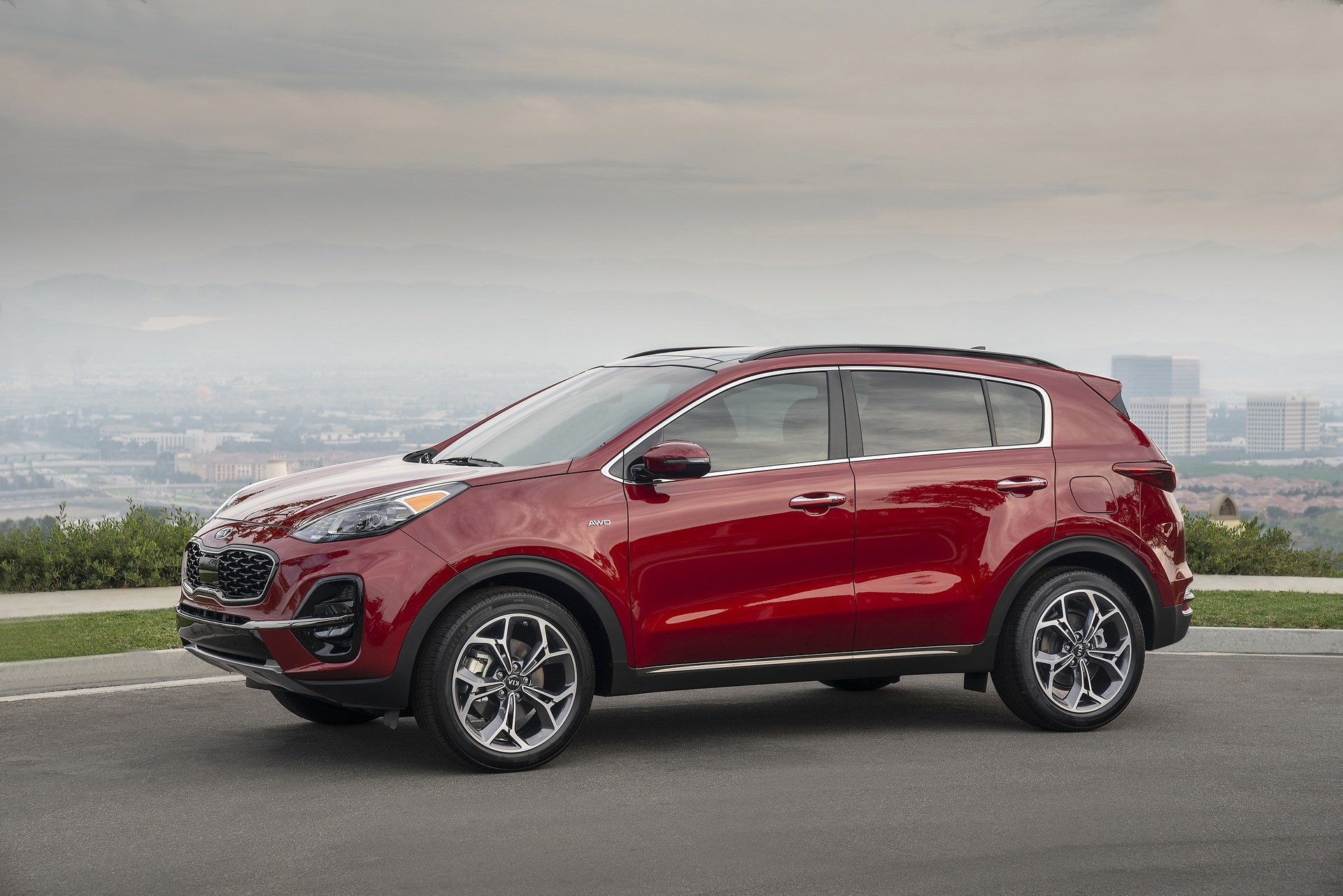 Kia Sportage 2020: diện mạo mới, thêm công nghệ ảnh 4 Kia Sportage 2020: dien mao moi, them cong nghe anh 4