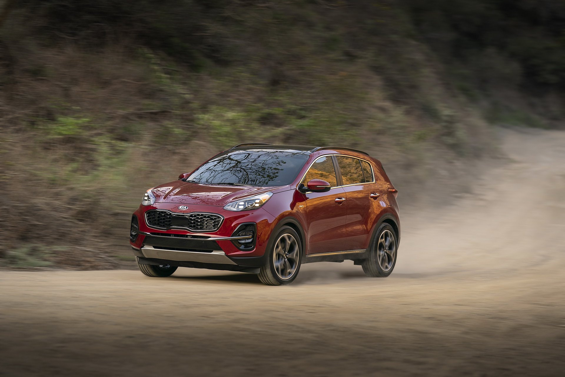 Kia Sportage 2020: diện mạo mới, thêm công nghệ ảnh 7 Kia Sportage 2020: dien mao moi, them cong nghe anh 7