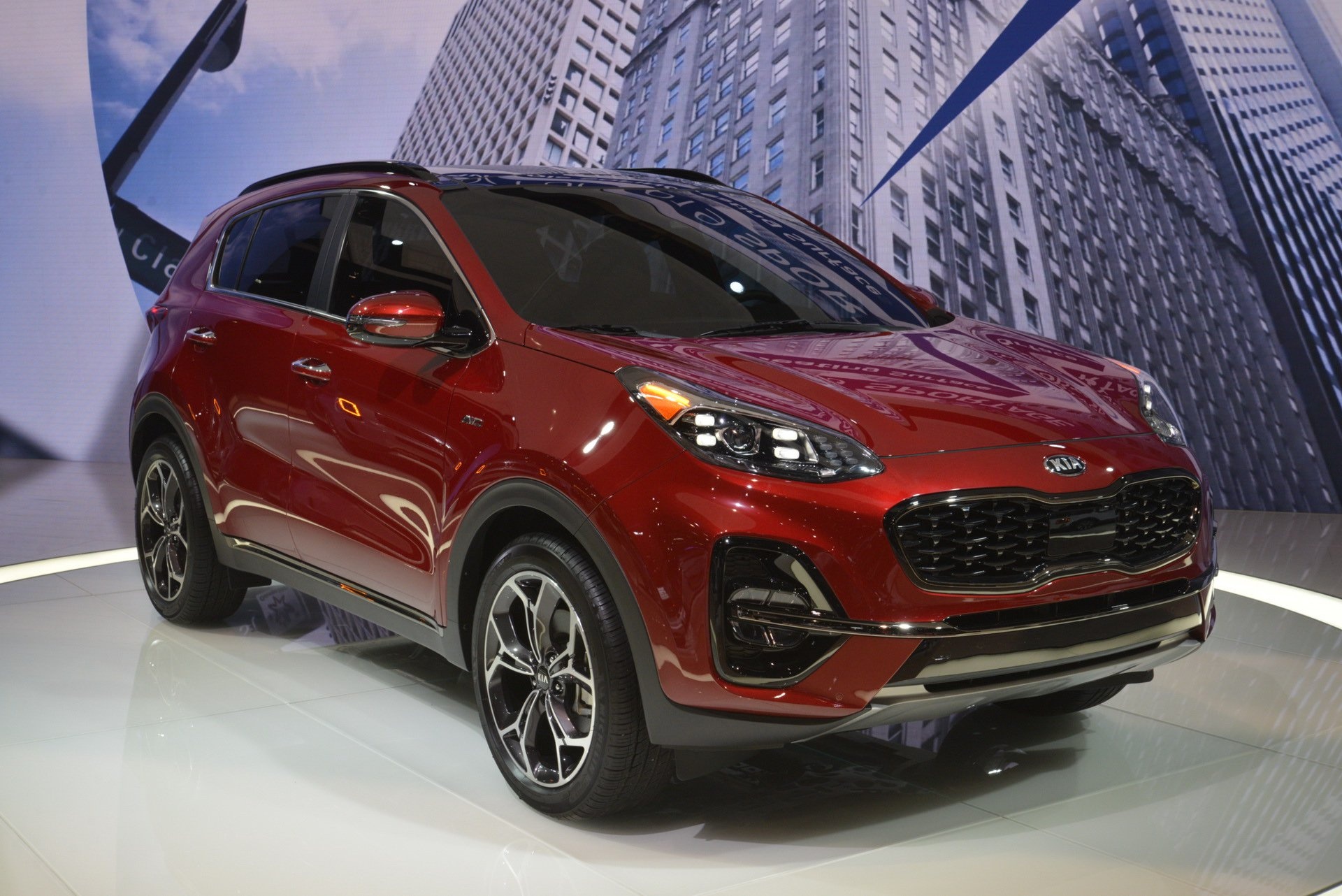 Kia Sportage 2020: diện mạo mới, thêm công nghệ ảnh 8 Kia Sportage 2020: dien mao moi, them cong nghe anh 8