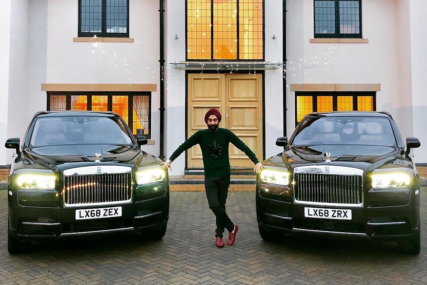 ty phu mua lien luc 6 chiec Rolls-Royce moi anh 1