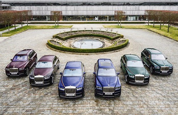 ty phu mua lien luc 6 chiec Rolls-Royce moi anh 3