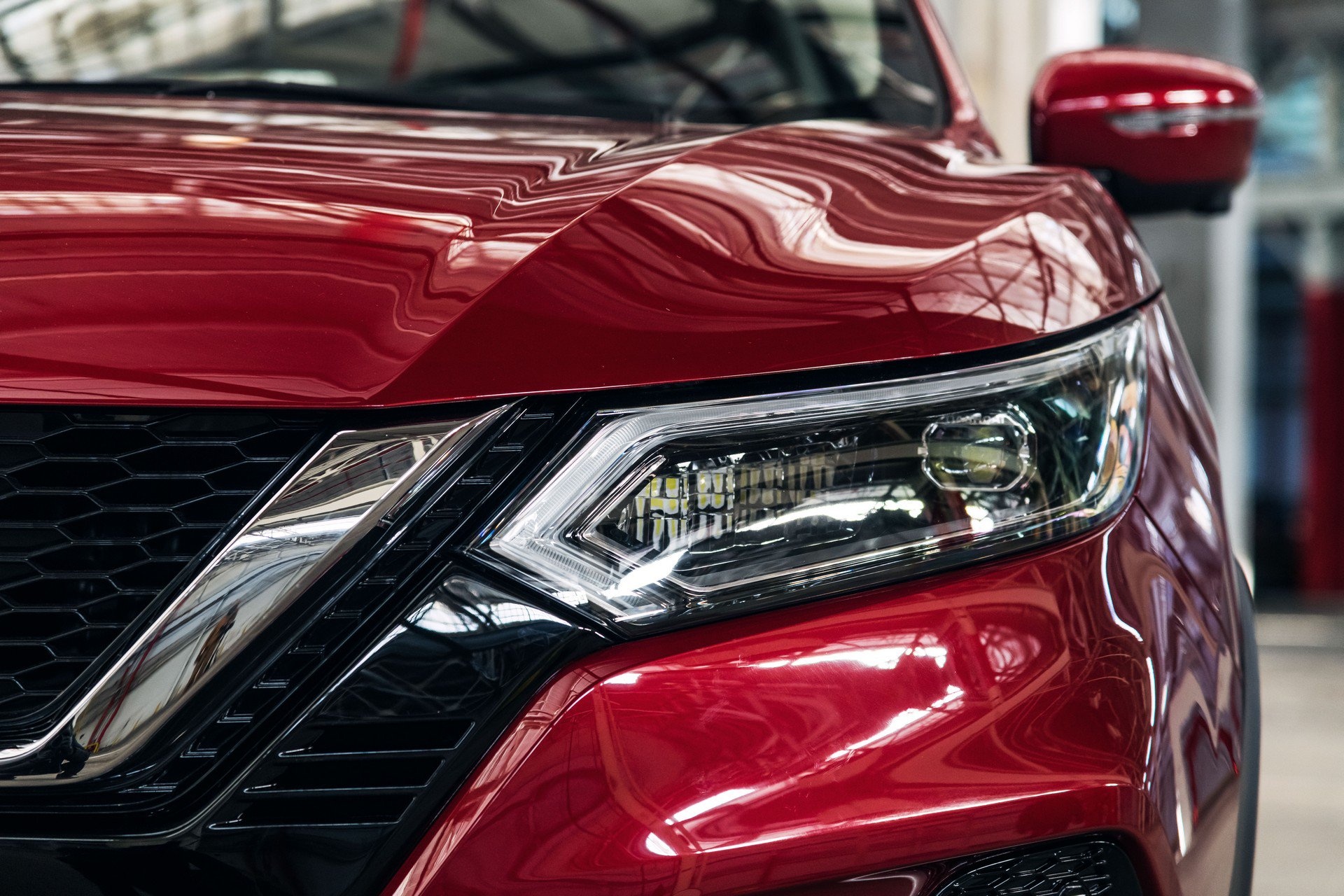 Nissan X-Trail ban thu nho anh 6