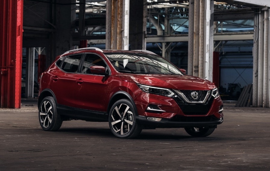 Nissan X-Trail ban 'thu nho' khoac dien mao moi hinh anh