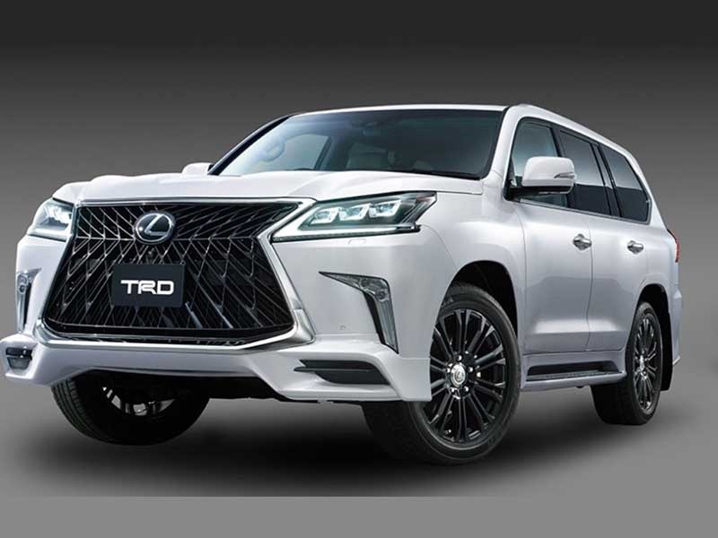 Land Cruiser và Lexus LX 2020 có động cơ và hộp số mới ảnh 2 Land Cruiser va Lexus LX 2020 co dong co va hop so moi anh 2
